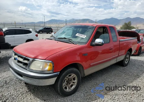 1997 Ford F150 из США, поврежденный, VIN 1FTDX1760VKD25451